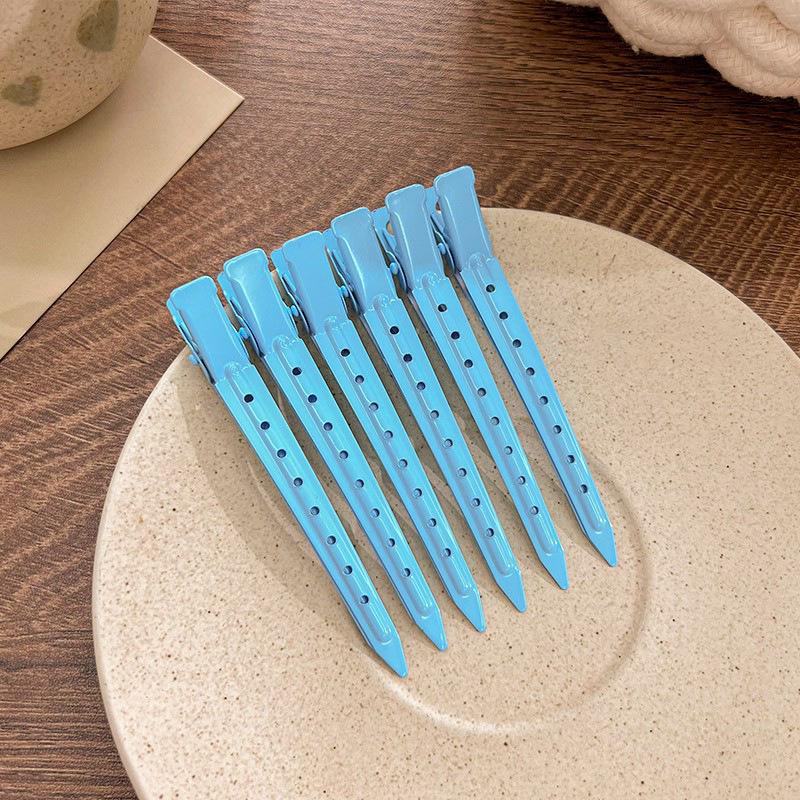 Traceless Duckbill Clips: Root-Fluffing, Makeup Positioning, Forehead Styling, and Side Bangs Hair Accessories for Women