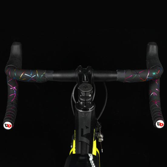 1 para antyrysowa taśma na kierownicę rowerową redukująca wstrząsy, dodatkowo długa, miękka kierownica rowerowa