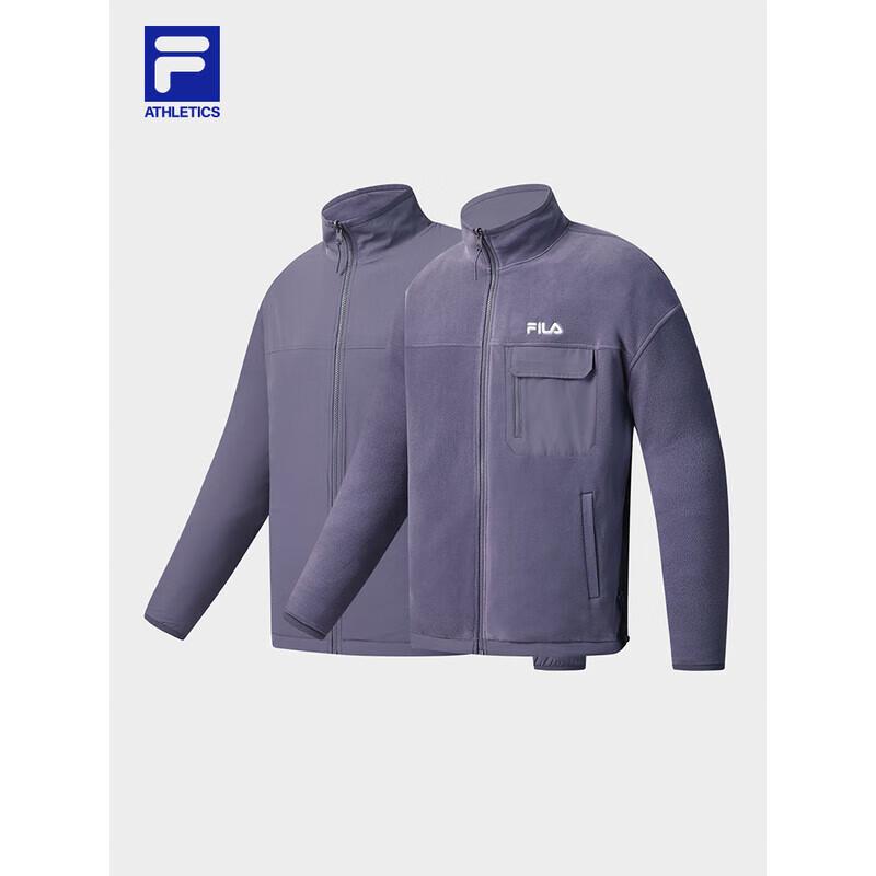 Fila Unisex Reversible Stand-Collar Jacket