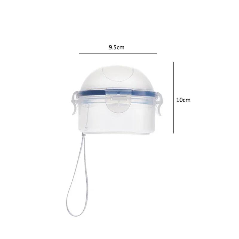 

1 шт. многоразовая коробка для хранения продуктов питания, томатов, чеснока, лука, лимона, холодильник, прозрачная коробка, держатель для овощей и фруктов, еда, свежесть, хранение