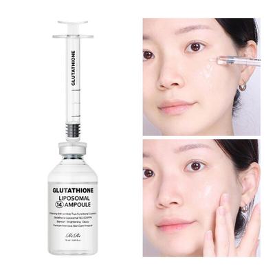 Glutationa Lipossomal 14 Ampolas 50ml / Clareamento Glow