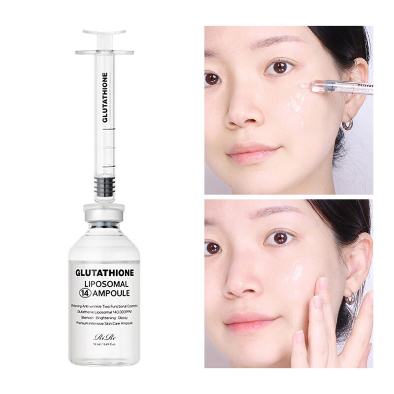 RIRE Липосомальный глутатион для губ 14 ампул 50 мл / Осветление и сияние Glutathione Liposome 14 Ampoules