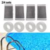 4/8Pcs Climbing Brushes & 6101611-R4 Rings For Dolphin Pool Cleaners Robotic Pool Cleaners Swimming Pool Accessories
