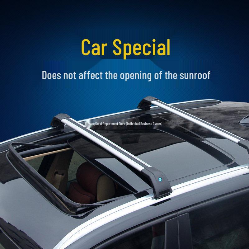Leapmotor C16 Aluminum Roof Rack Crossbars with Lock