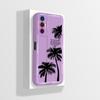 For Tecno Pova 3 Case Pova3 6.9inch Soft TPU Matte Camera Protective Flower Phone Cases For Tecno Pova 3 Fundas Cover LF7n Coque