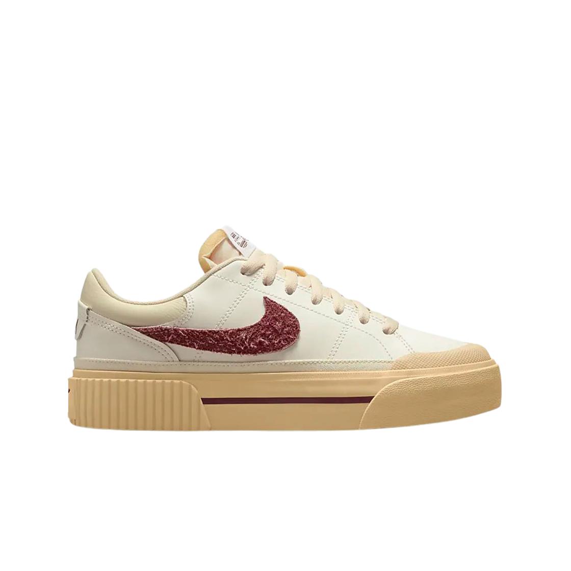 (в) Nike Court Legacy Lift Sail Dark Beetroot 250