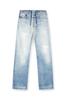 Diesel Men's 2080 D-REEL JOGG Denim Pants, Jog Jeans, 30-inch, Light Indigo Blue, A17867068RX