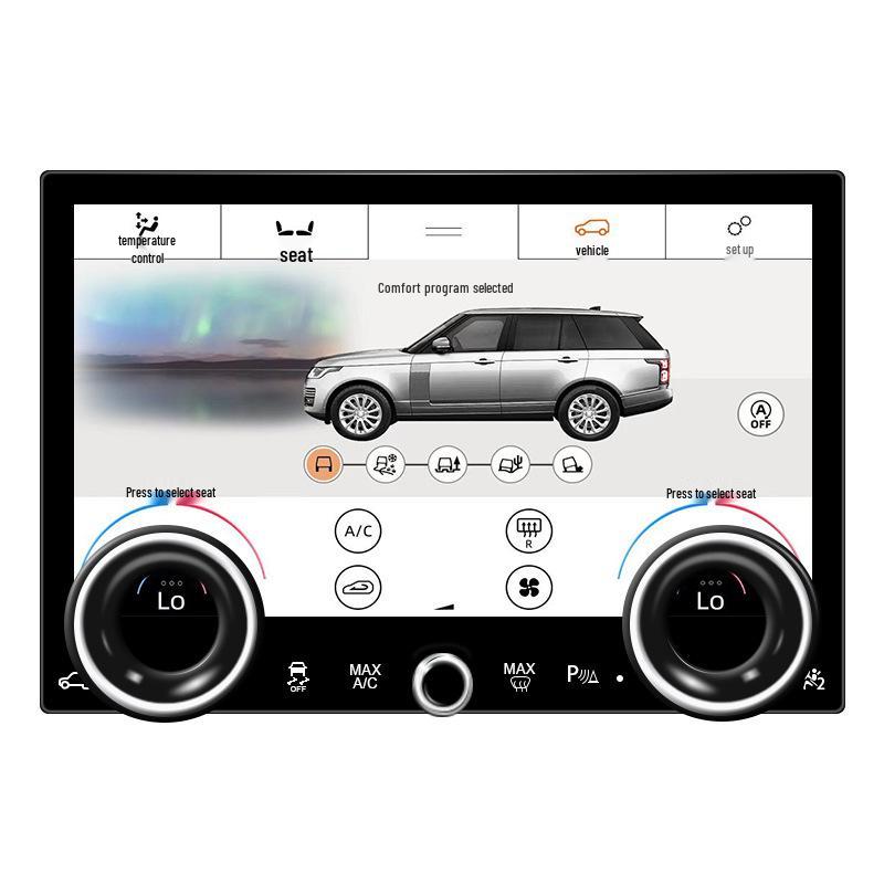 Smart AC Screen for Range Rover Autobiography/Vogue L405 & Sport L494 Center Console