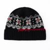 Korean Style 100% Pure Cashmere Knit Hat – Warm, Stylish Ear Protection Skullcap for Couples