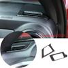 Real Carbon Fiber Dashboard Air Vent Outlet Trim Fit For Toyota Tacoma 2015-