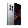 POCO X7, Smartphone 12+512 GB, Silber, Dimensity 7300-Ultra, 120 Hz AMOLED CrystalRes 1,5K Curved-Display