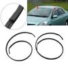 1 Pair Roof Rubber Strips for 2004-2007 75555-12120 75556-12120 Replacement Weatherstrip Waterproof Rain Seal