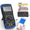 6000 Counts Bluetooth Digital Multimeter, Auto-ranging TRMS Volt Meter for AC/DC Voltage, Current, Resistance, Diode Test
