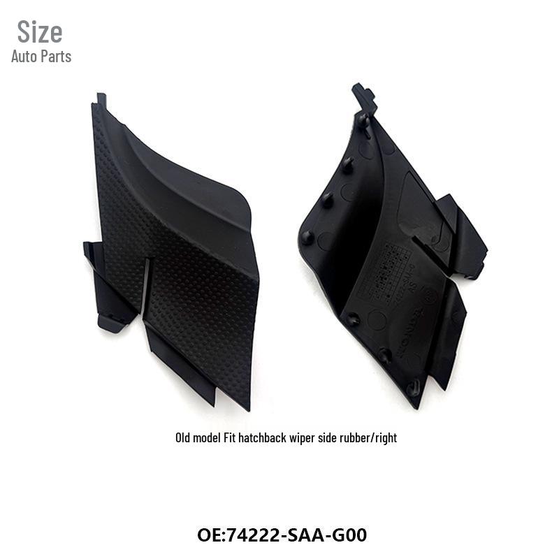 74212-SAA/74222-SAA-G00 fits Honda Fit engine ventilation cover hinge trim.