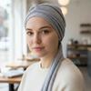 Turban Damski Benay 230 Stylowa Chusta Wiązana Także Po Chemioterapii