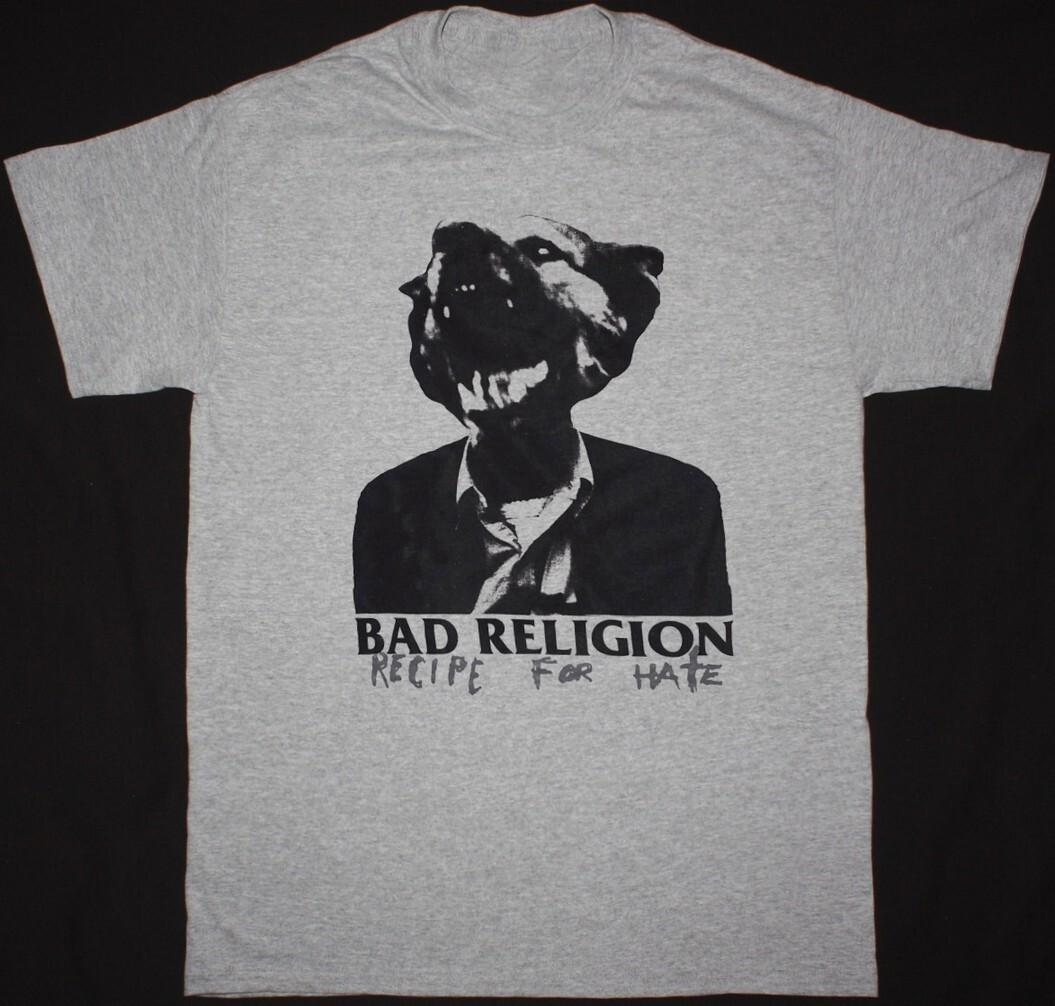 BAD RELIGION RECIPE FOR HATE T SHIRT XXXXL