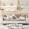 Light French Xiaoxiangfeng Sofa Cushion  New Four-Season Universal Non-Slip Leather Sofa Cover Cover Cloth Towel Seat Cushion