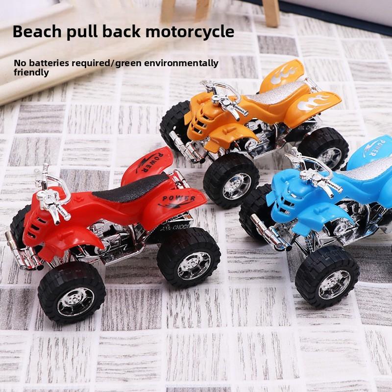 Plastic Ride On Motorcycle Toy For Kids With Interactive Features And Handeye Coordination Development