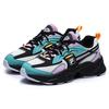 New FILA Wings Sneakers 'White Aqua Purple' Women's F12W226118FVO