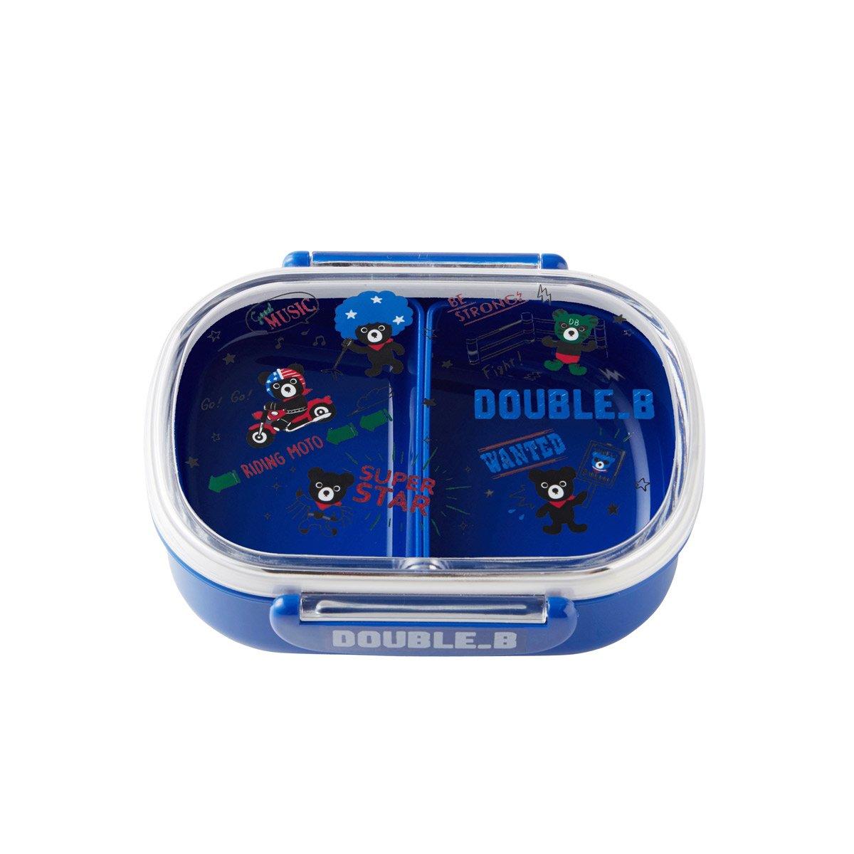 

HOUSE Double Lunch Box Boys Blue [MIKI B] 65-4045-264