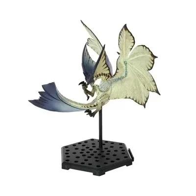 Genuine Scale Model Monster Hunter Rise of Dawn Series Male VALSTRAX Rathalos Nargacuga Velkhana Action Figure Toys