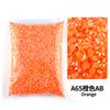 Wholesale Bulk Resin Rhinestone Jelly Color AB transparent AB 2mm,3mm,4mm,5mm,6mm Facets FlatBack Nail Art Garment Decoration