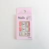 Snowflake Snowman Children Christmas False Nails Bunny Flower Bowknot Kids Cartoon Fake Nails Full Cover Nail Tips Nail Supplies