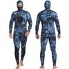 Heren Camo 2-delig Duikpak Duiken Snorkelen Speervissen 1.5mm 2mm 3mm Neopreen Thermisch Duikpak