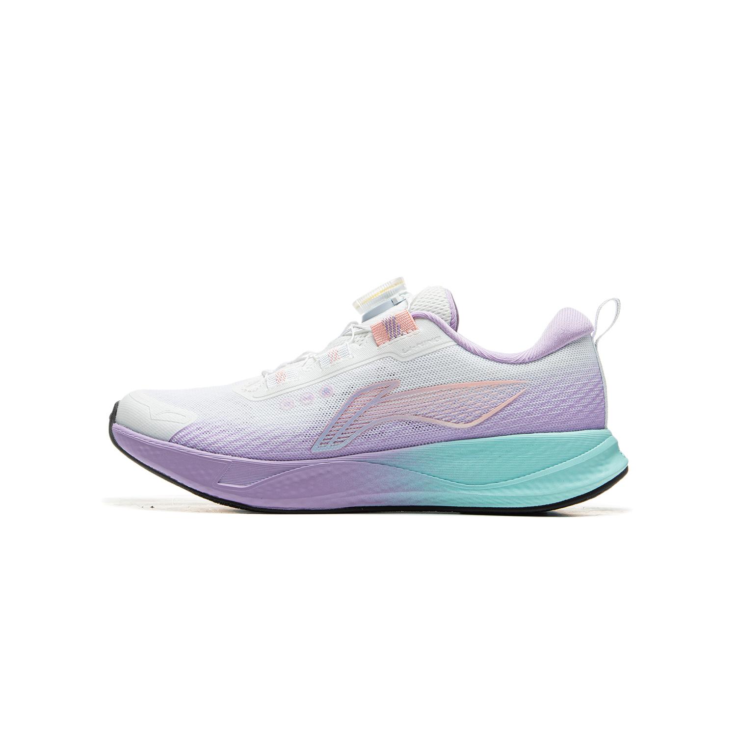 

Детские кроссовки для бега Li Ning Детские кроссовки Стандартный-Белый Розовый-Фиолетовый YKFU136-4 37