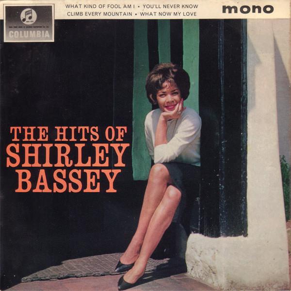 

7inch Record SHIRLEY BASSEY The Hits Of Shirley Bassey SEG8252 COLUMBIA 1963 UK Jazz Used
