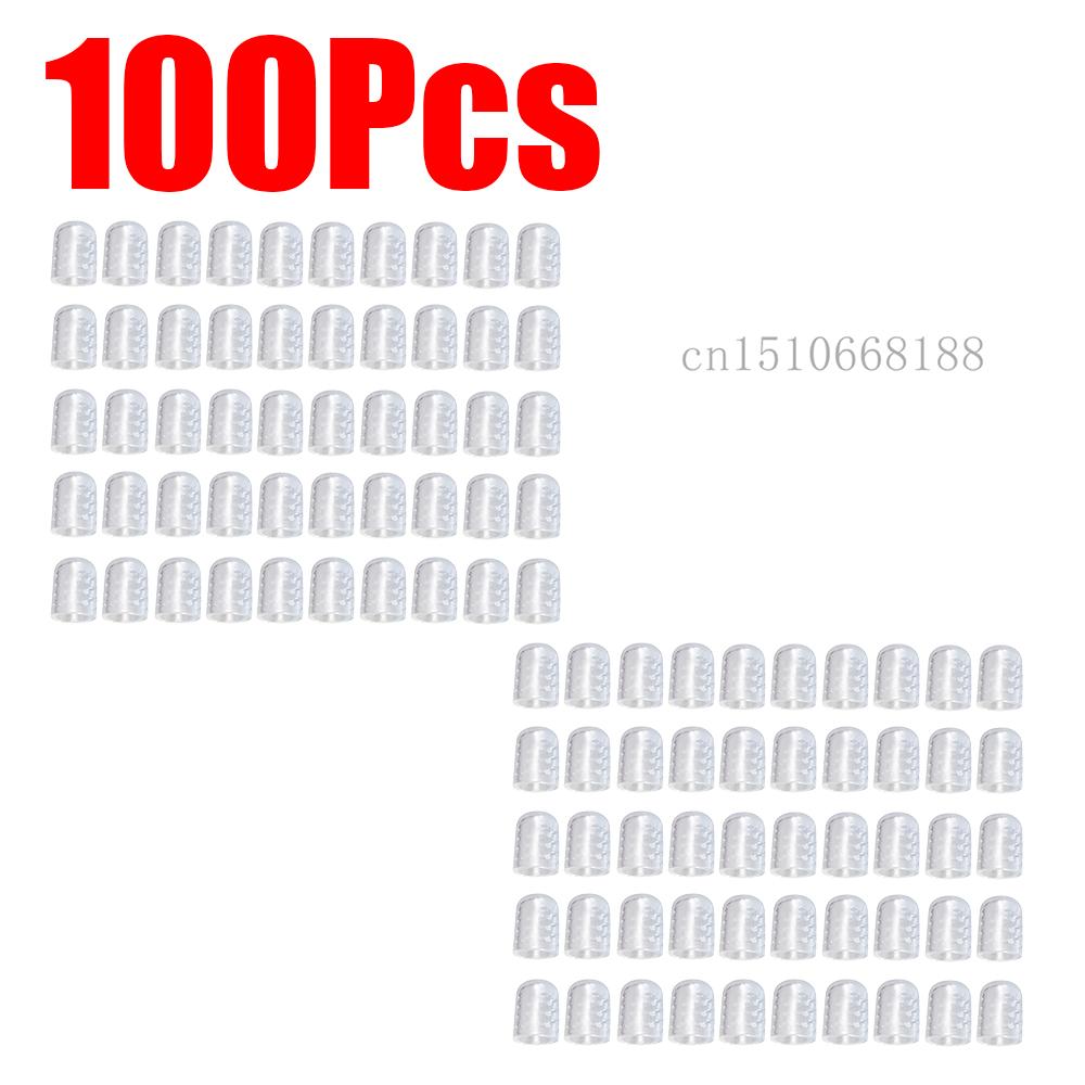 Elasticity Silicone Toe Caps Anti-Friction Breathable Toe Protector Prevents Blisters Finger Cover Toe Tube Protector Foot Care