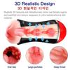 Double Head Male Masturbators for Men Vaginas Vacuum Pocket Pussy Sex machine Men's masturbato Cup Sex Toys Vibrator For Adult