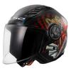 LS2 Open Face Helmet OF616 Airflow II Happy Dreams