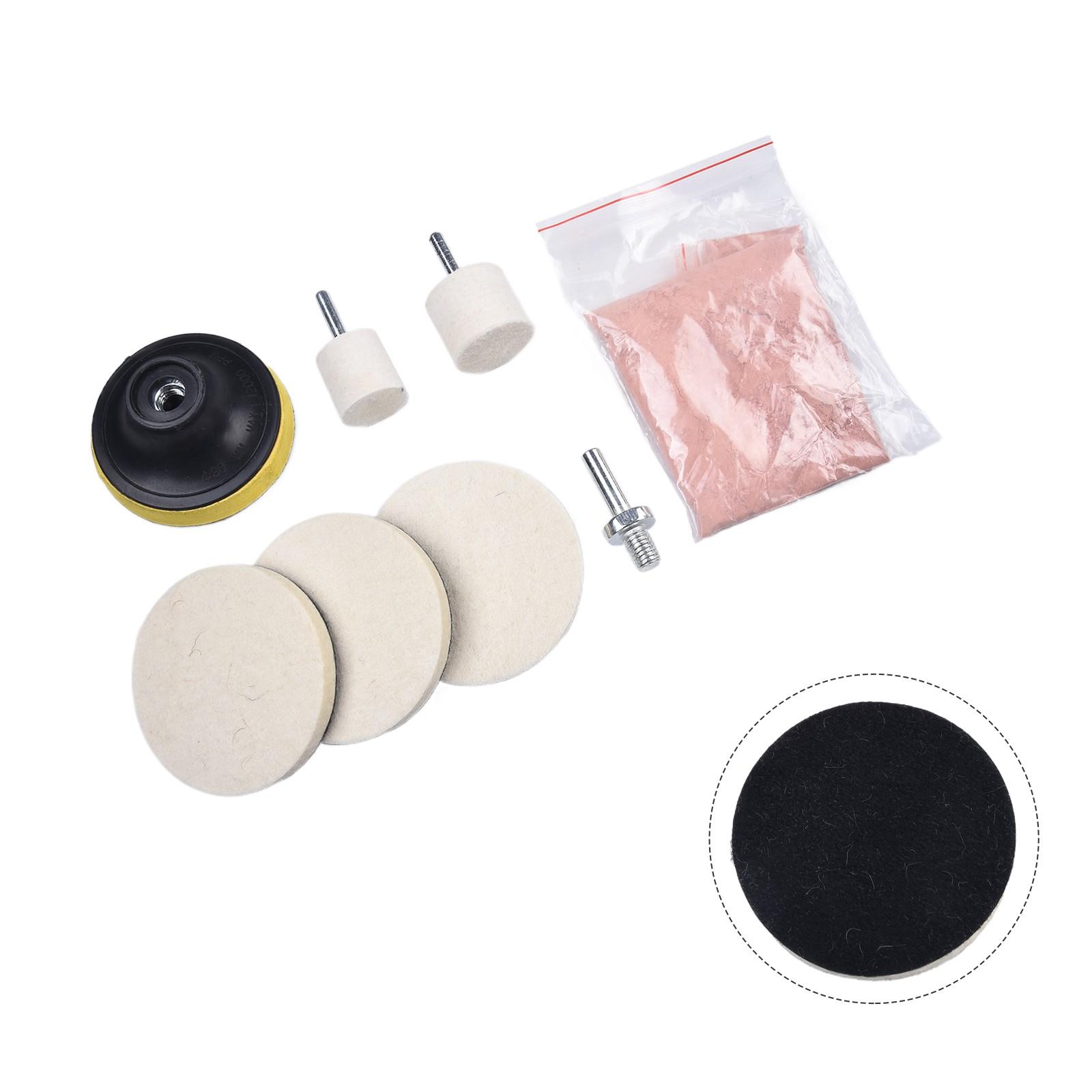 

Glass Polishing Kit Cerium Oxide Powder Polishing Wheel
