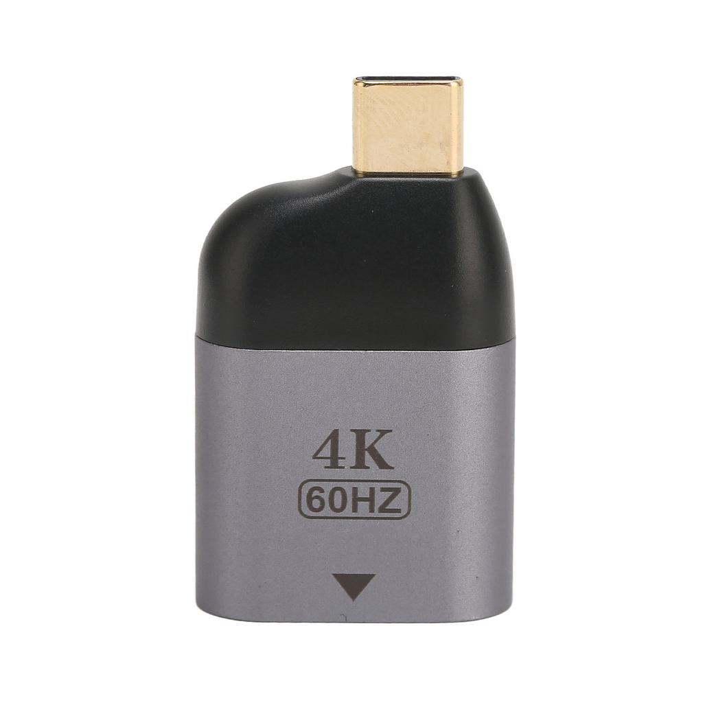USB C to HD Multimedia Interface Adapter 4K 60HZ Portable USB 3.1Type C to HD Multimedia Interface Converter for PC