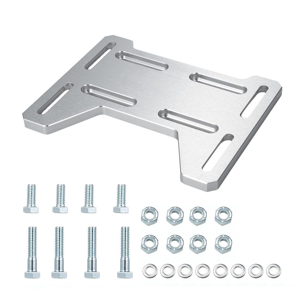 Motor Engine Mount Adapter Bracket Plate Replacement for Coleman 100, Doodlebug DB30 Mini Bike,Go