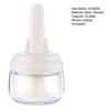 Oil Bottle with Built-In Silicone Brush Leak-Proof Glass Basting Tool for Grilling