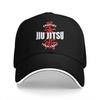 Casquette de Baseball Intelligente pour Hommes Femmes Visière Protection Snapback Jiu Jitsu BJJ Casquettes