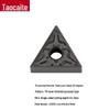 CNC Lathe Double-Sided TNMG160404/08 Triangular Insert for OD/ID Clamping