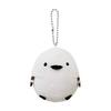 [BESTEVER] Fluffy Egg Ball Chain Plush Toy Shimaenaga Long Tail Tit 46162