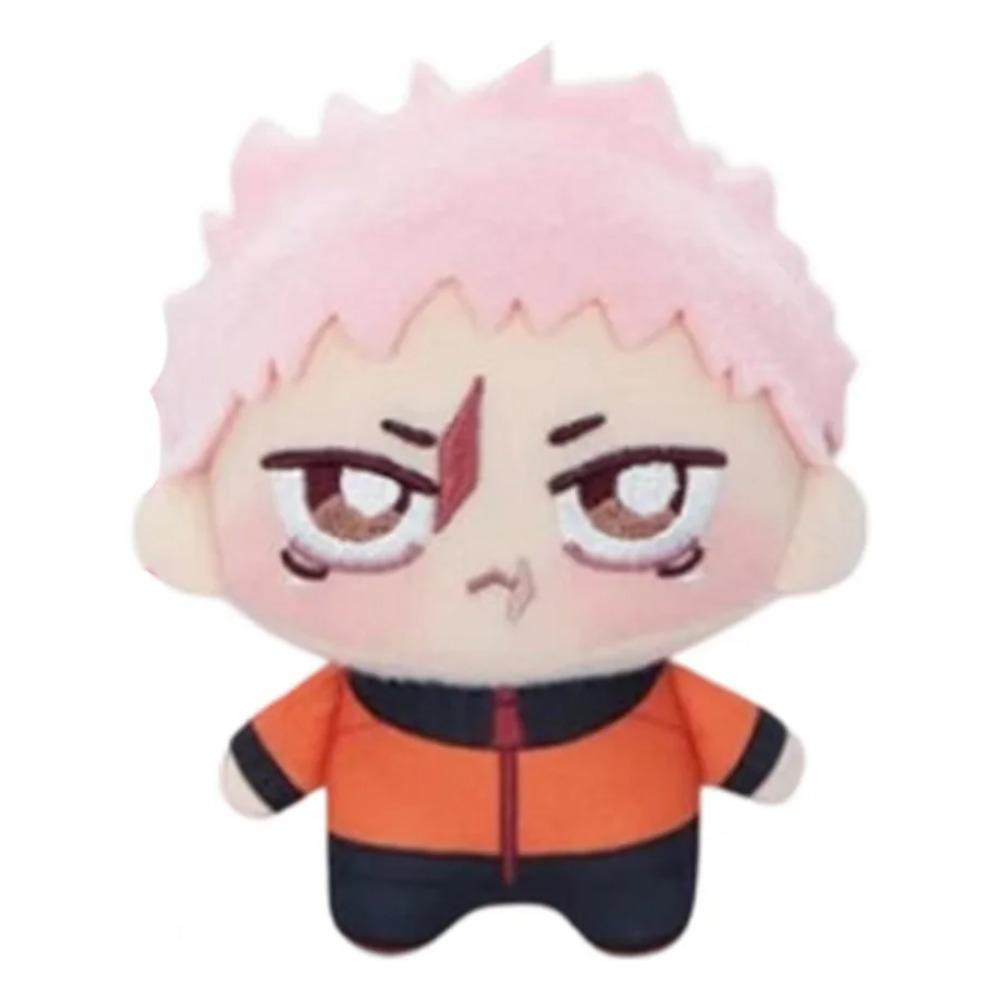 23 ס"מ בובות קטיפה Jujutsu Kaisen מצוירות חמודות יוג'י איטאדורי נא어야 זנין מאקי זנין בובות היקפיות אנימה קישוט חדר מתנות יום הולדת