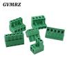 5PCS KF2EDG 2EDGK 5.08mm Terminal Block Female 5.08 PLUG-IN PCB Connector 2EDG PCB 2P 3P 4P 5P 6P 7P 8P 9P 10P 12P