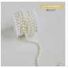 Christmas Decoration Fishing Line Artificial Pearls Beads Chain Garland Wedding Party Decoration DIY Christmas Tree Decoration
