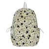 Schoolbag High-value middle school and college student schoolbag female Korean version ins Fresh and sweet large-capacity backpack Campus leisure 