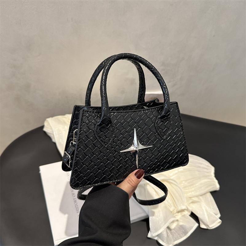 Pu Women Crossbody Bag With Star Decoration And Soft Structure For Travel City