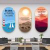 Corporate Culture Motivational Office Wall Art for Team Meetings