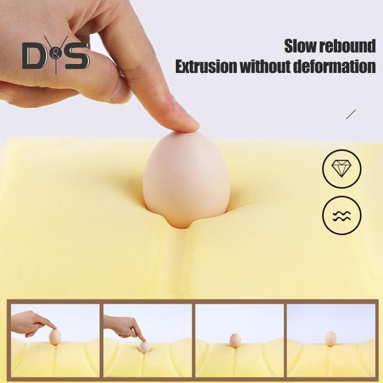 Memory Foam Car Neck Pillow Relieve Neck Pain Drive In Comfort Universal Versatile Breathable Foam Headrest