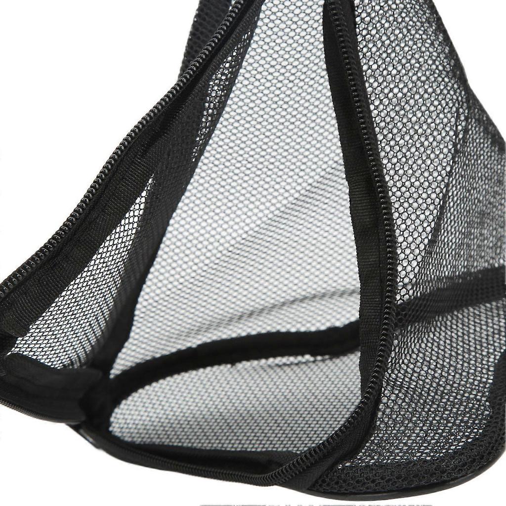 Camping Dry Net, Hanging Triangular Mesh Organizer for Food & Tableware