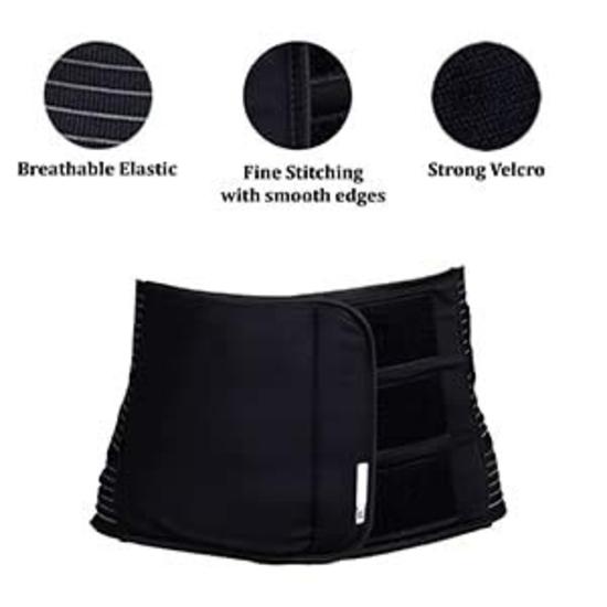 Wonder Care WC_AB109xl Neoprene Abdominal Support Belt (Extra Large XL)