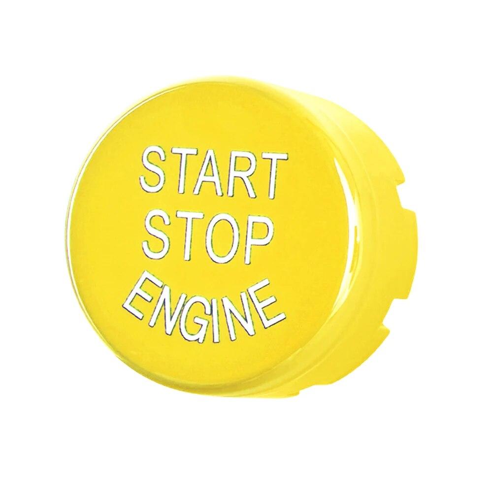 Car Start Stop Engine Push Button Switch Cover for BMW 5 Series G30/ 6 Series GT G32/ X3 G01/ X4 G02